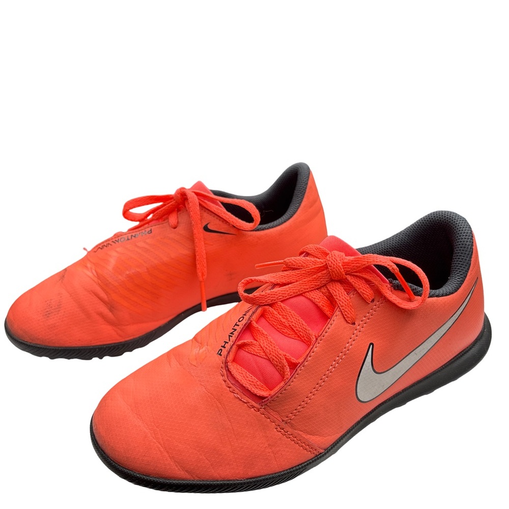 Nike Phantom Venom Elite Youth Soccer Cleats Size 5 Youth Orange Black
